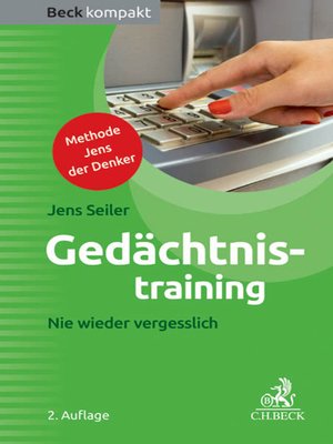 cover image of Gedächtnistraining